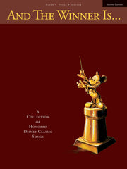 And The Winner Is – a collection of 40 Honored Disney Classic Songs | Piano, zang en gitaar