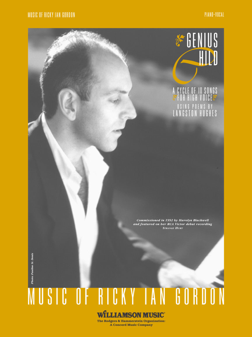 Genius Child - Music Of Ricky Ian Gordon | Piano, zang en gitaar