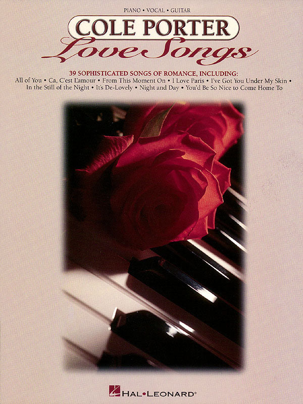 Cole Porter Love Songs | Piano, zang en gitaar