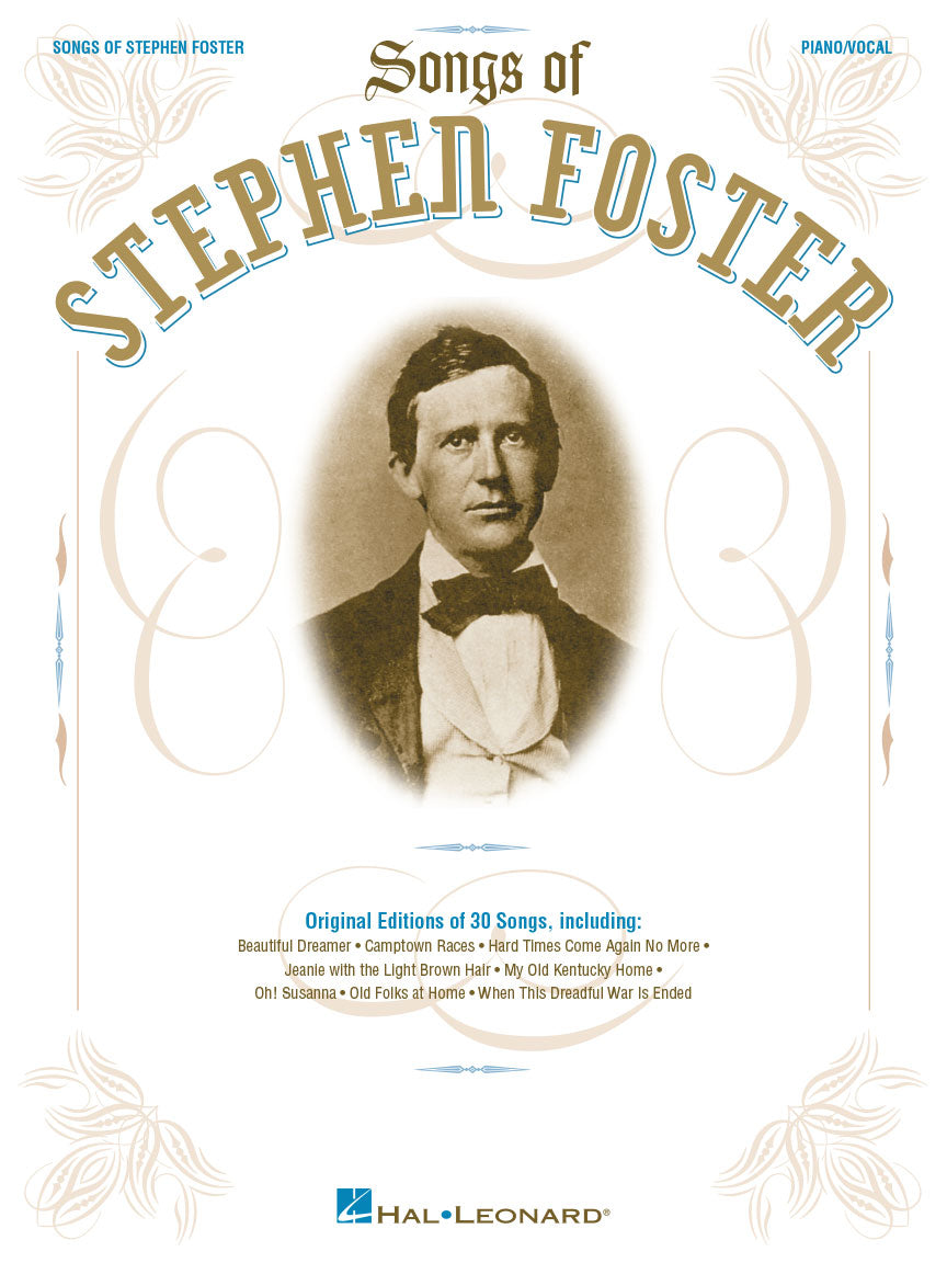 The Songs of Stephen Foster | Piano, zang en gitaar