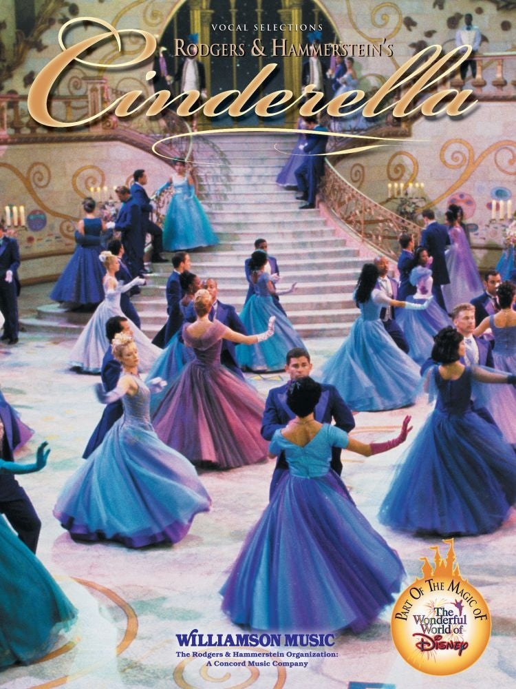 Rodgers & Hammerstein's Cinderella – Vocal Selections - Music from the TV broadcast | Piano, zang en gitaar