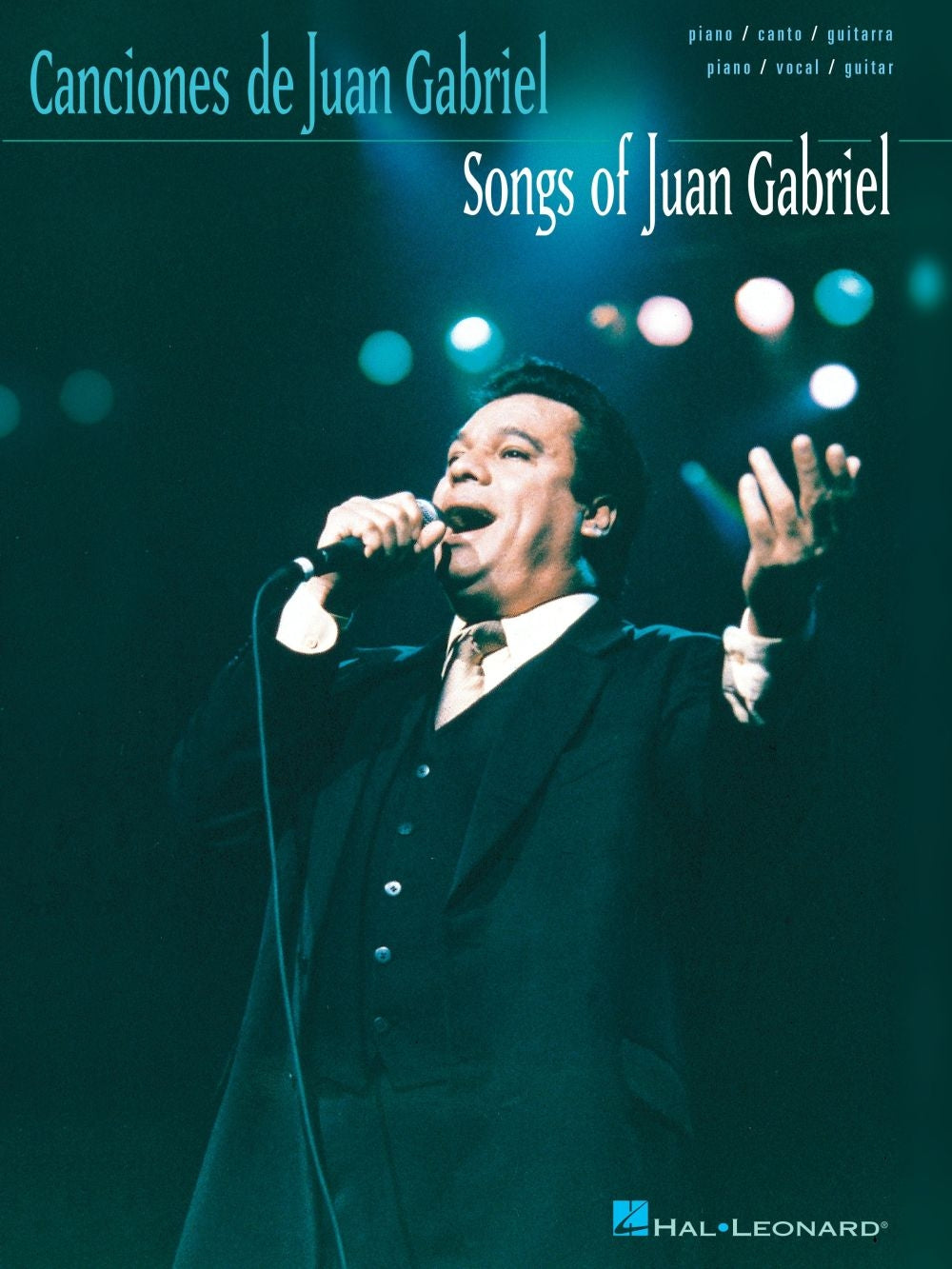 Songs of Juan Gabriel | Piano, zang en gitaar