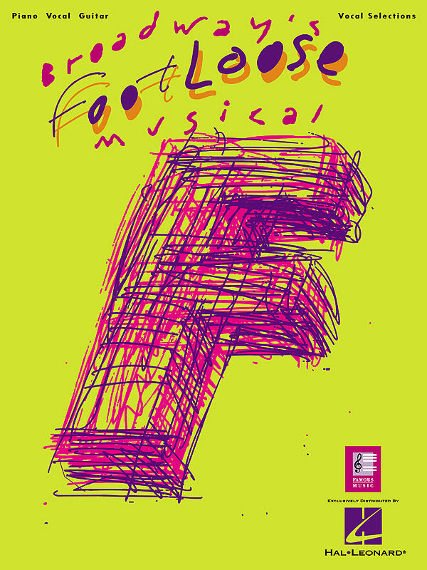 Footloose - Vocal Selections | Piano, zang en gitaar
