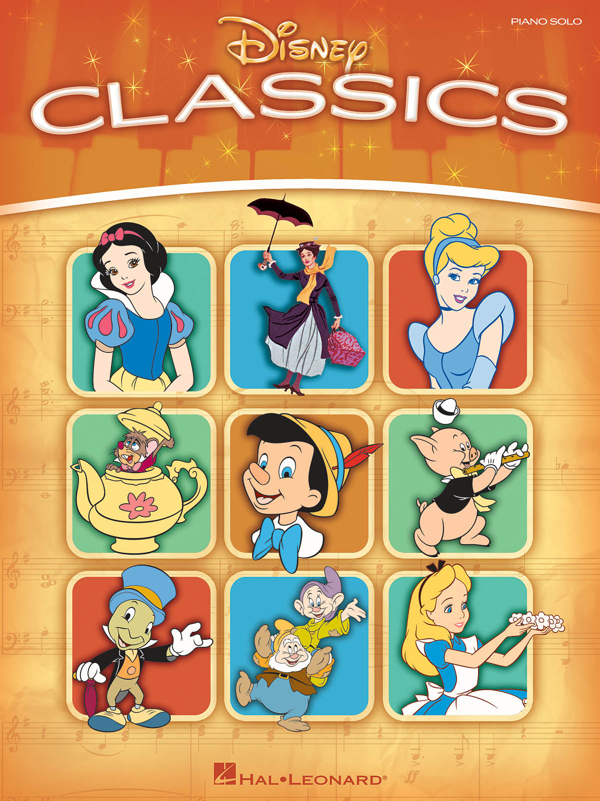 Disney Classics – 14 Disney Favorites for Solo Piano | piano