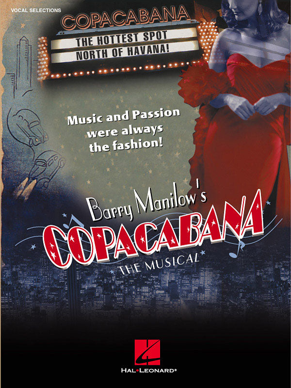 Barry Manilow's Copacabana | Piano, zang en gitaar