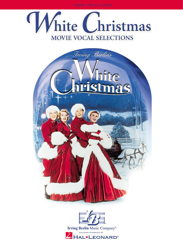 White Christmas – Movie Vocal Selections | Piano, zang en gitaar