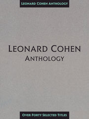 Leonard Cohen Anthology | Piano, zang en gitaar