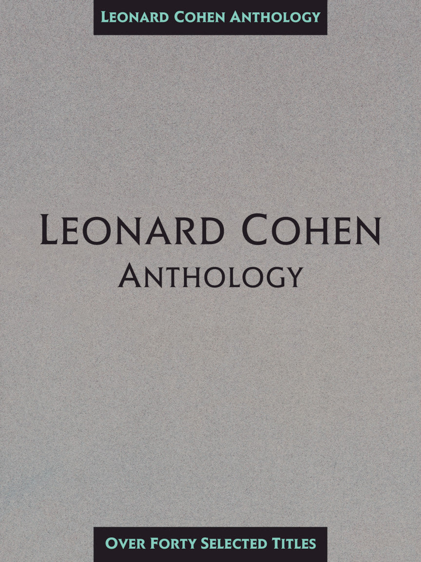 Leonard Cohen Anthology | Piano, zang en gitaar