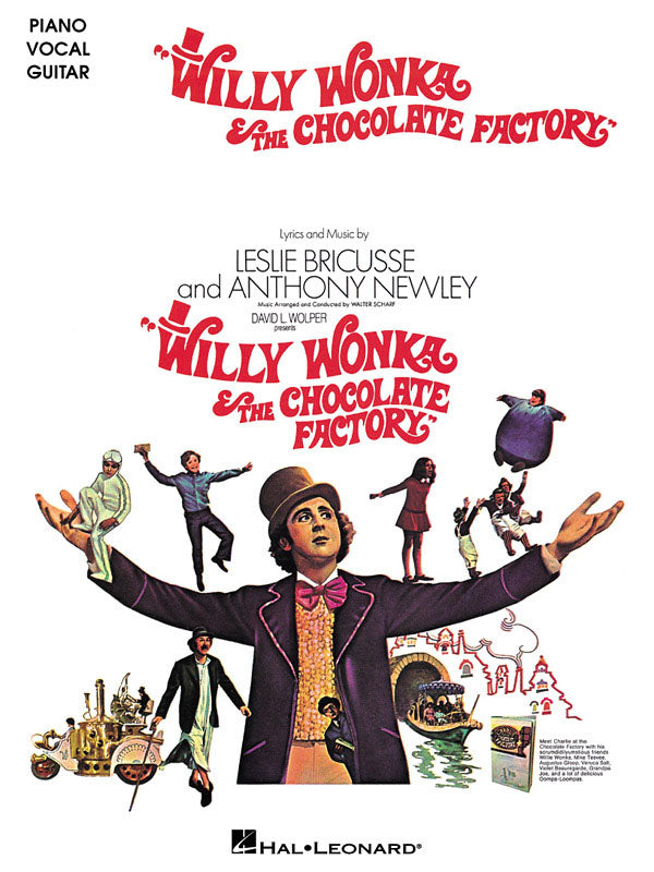 Willy Wonka & the Chocolate Factory | Piano, zang en gitaar