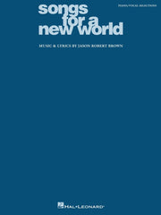 Songs for a New World | Piano, zang en gitaar