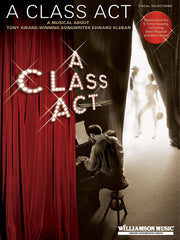 A Class Act – A Musical About Tony-Award Winning Songwriter Edward Kleban | Piano, zang en gitaar