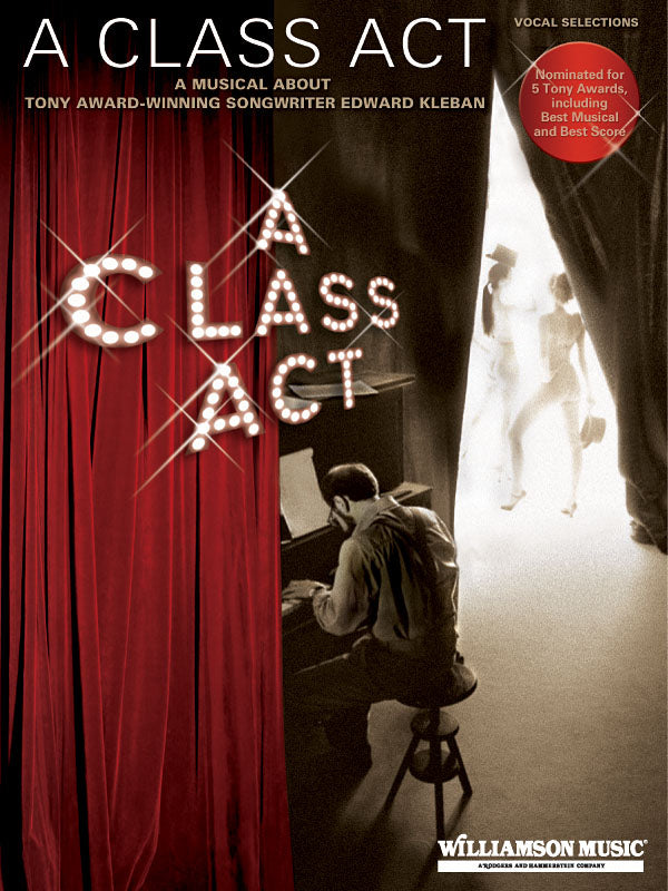 A Class Act – A Musical About Tony-Award Winning Songwriter Edward Kleban | Piano, zang en gitaar