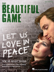 The Beautiful Game – Vocal Selections | Piano, zang en gitaar