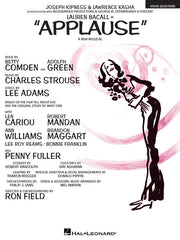 Applause – Vocal Selections | Piano, zang en gitaar