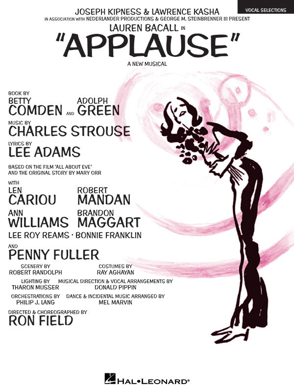 Applause – Vocal Selections | Piano, zang en gitaar