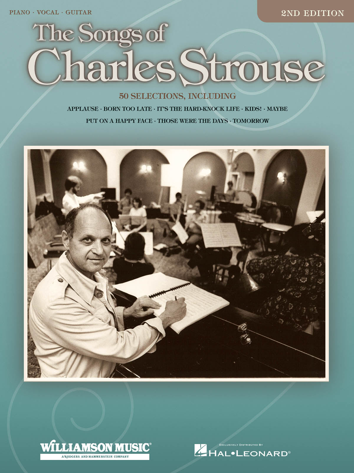 The Songs of Charles Strouse - 2nd Edition | Piano, zang en gitaar