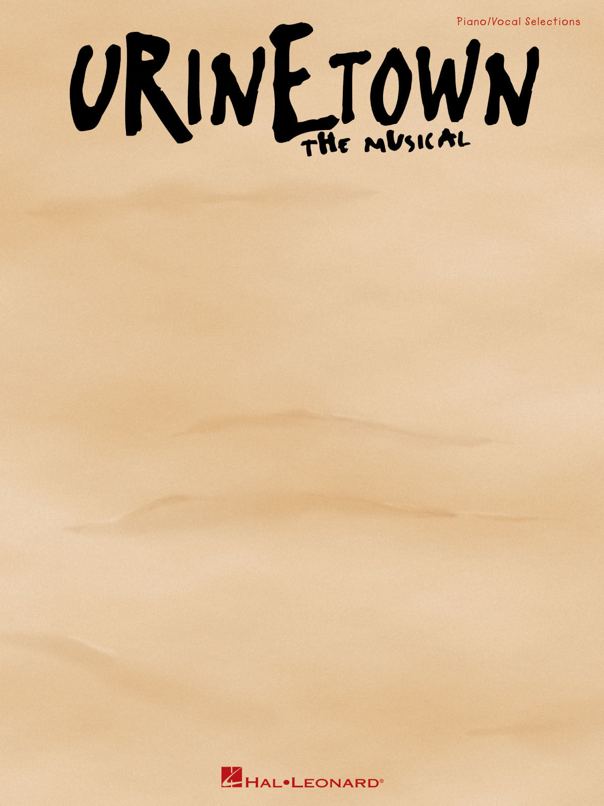 Urinetown – Vocal Selections | Piano, zang en gitaar