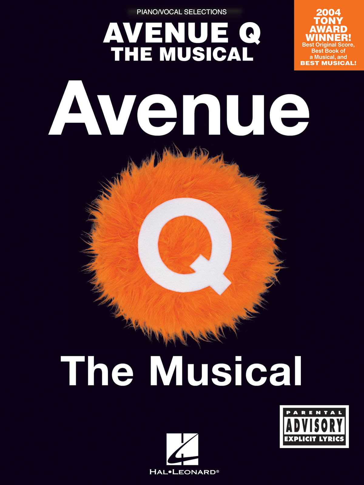 Avenue Q - The Musical – The Musical (Piano) | Piano, zang en gitaar