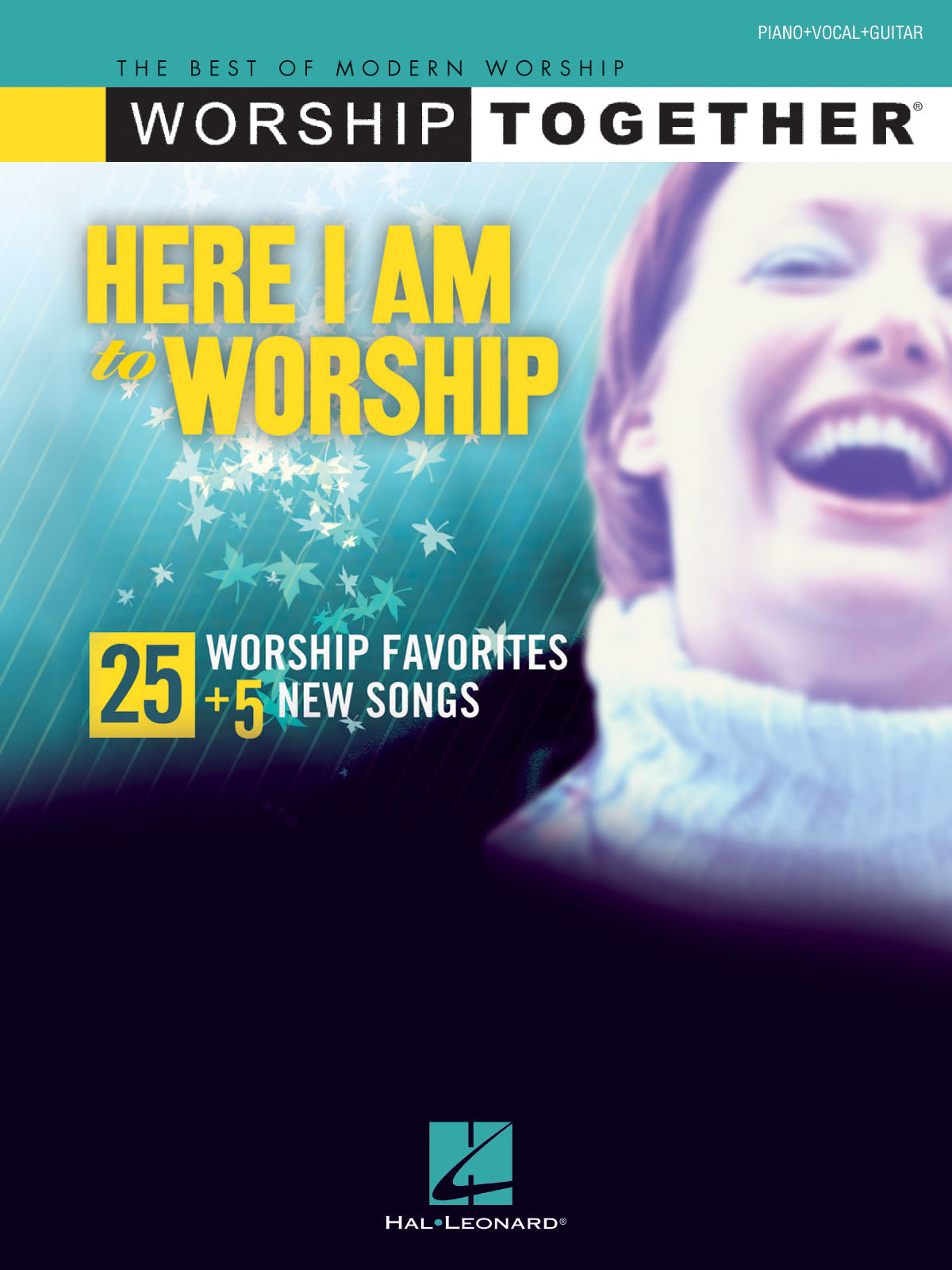 Here I Am to Worship – 25 Worship Favorites + 5 New Songs | Piano, zang en gitaar