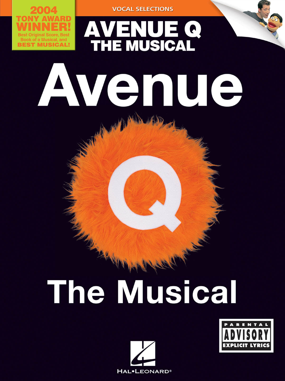 Avenue Q - Vocal Selections | Piano, zang en gitaar
