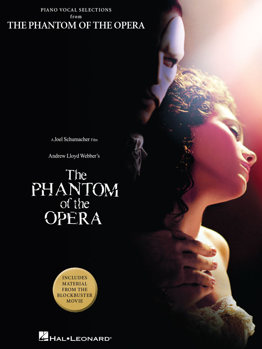 The Phantom of the Opera - Movie Selections – Piano Vocal Selections including Material from the Blockbuster Movie | Piano, zang en gitaar