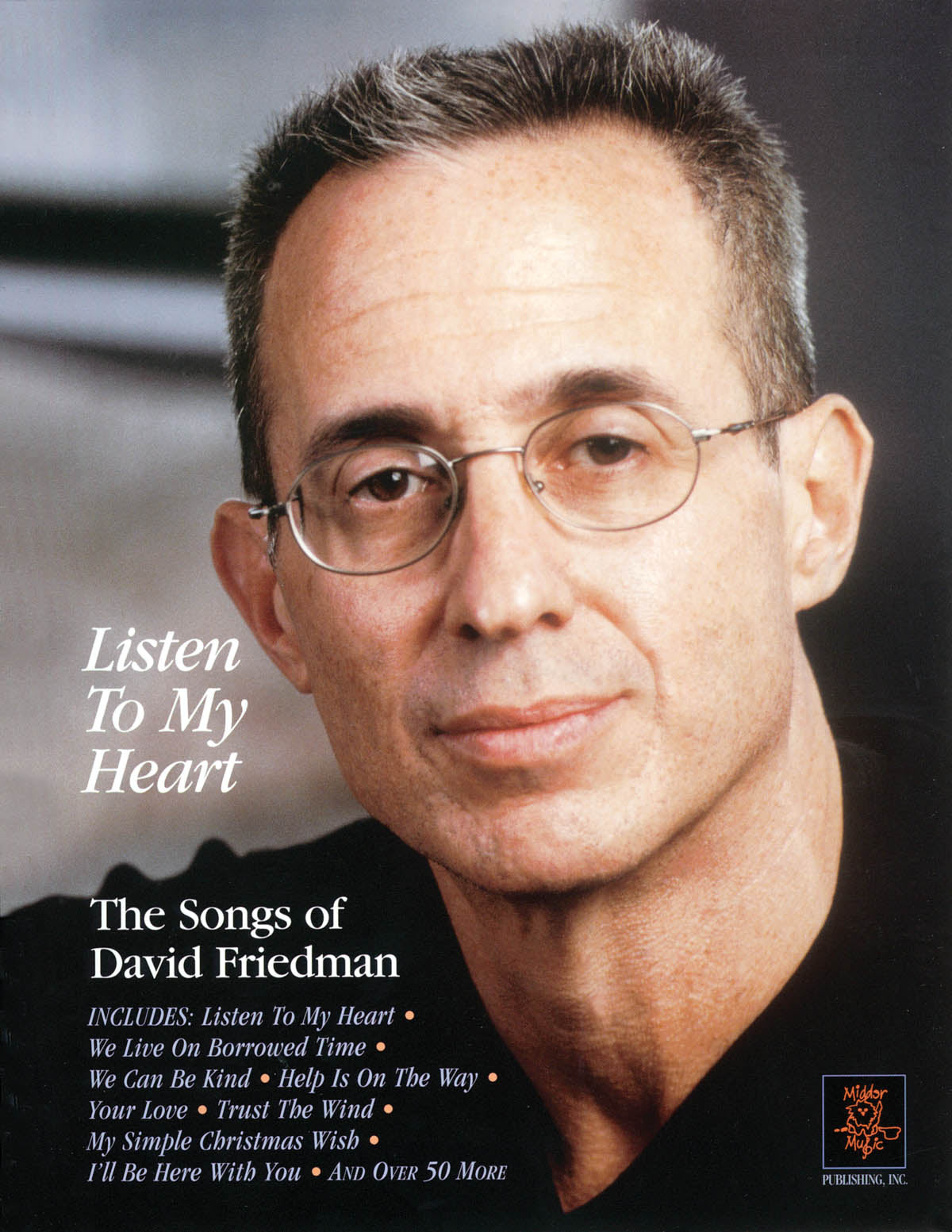 Listen to My Hear – The Songs of David Friedman | Piano, zang en gitaar