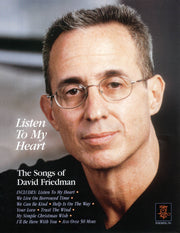 Listen to My Hear – The Songs of David Friedman | Piano, zang en gitaar