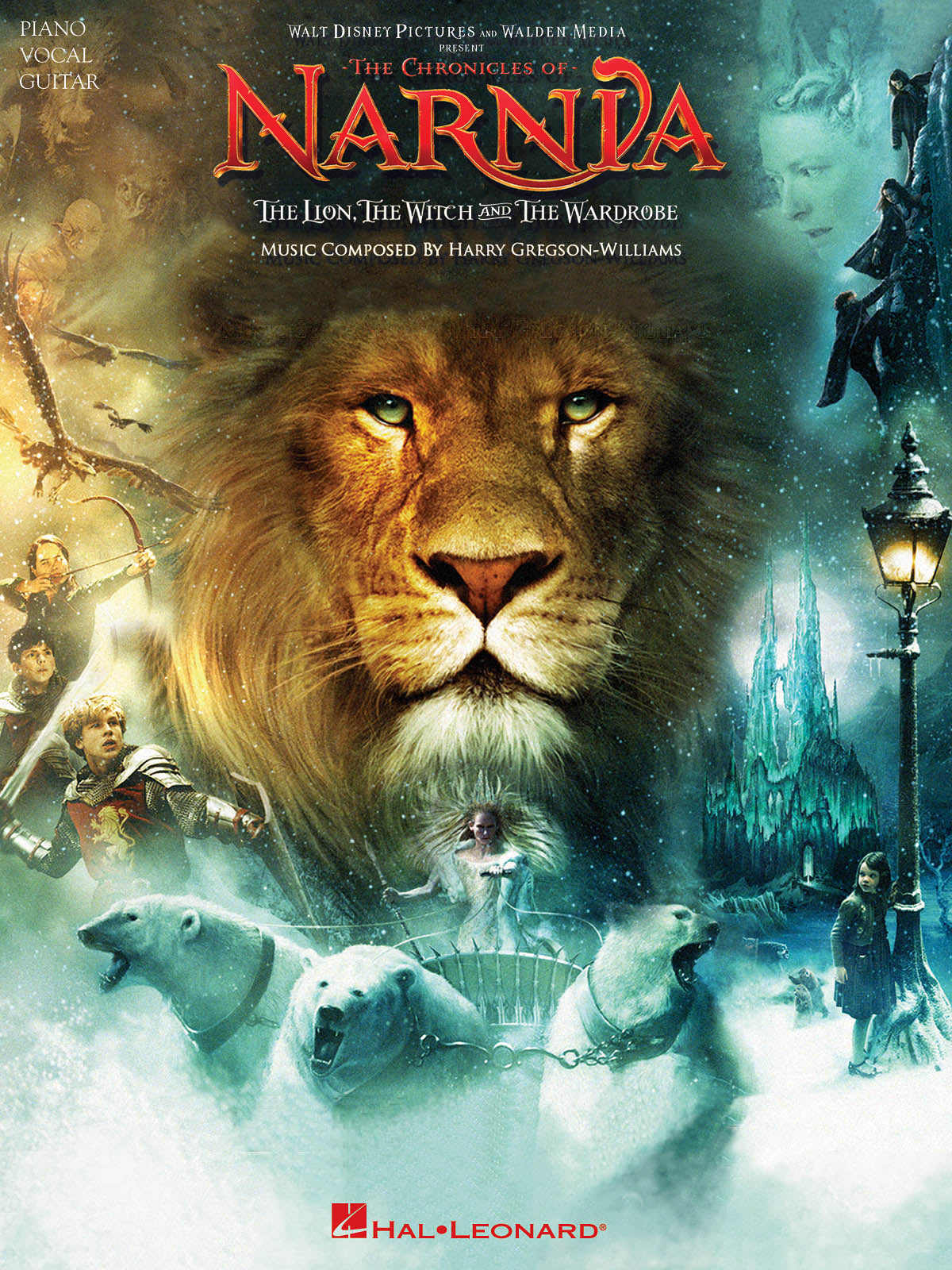 The Chronicles of Narnia – The Lion, the Witch And the Wardrobe | Piano, zang en gitaar