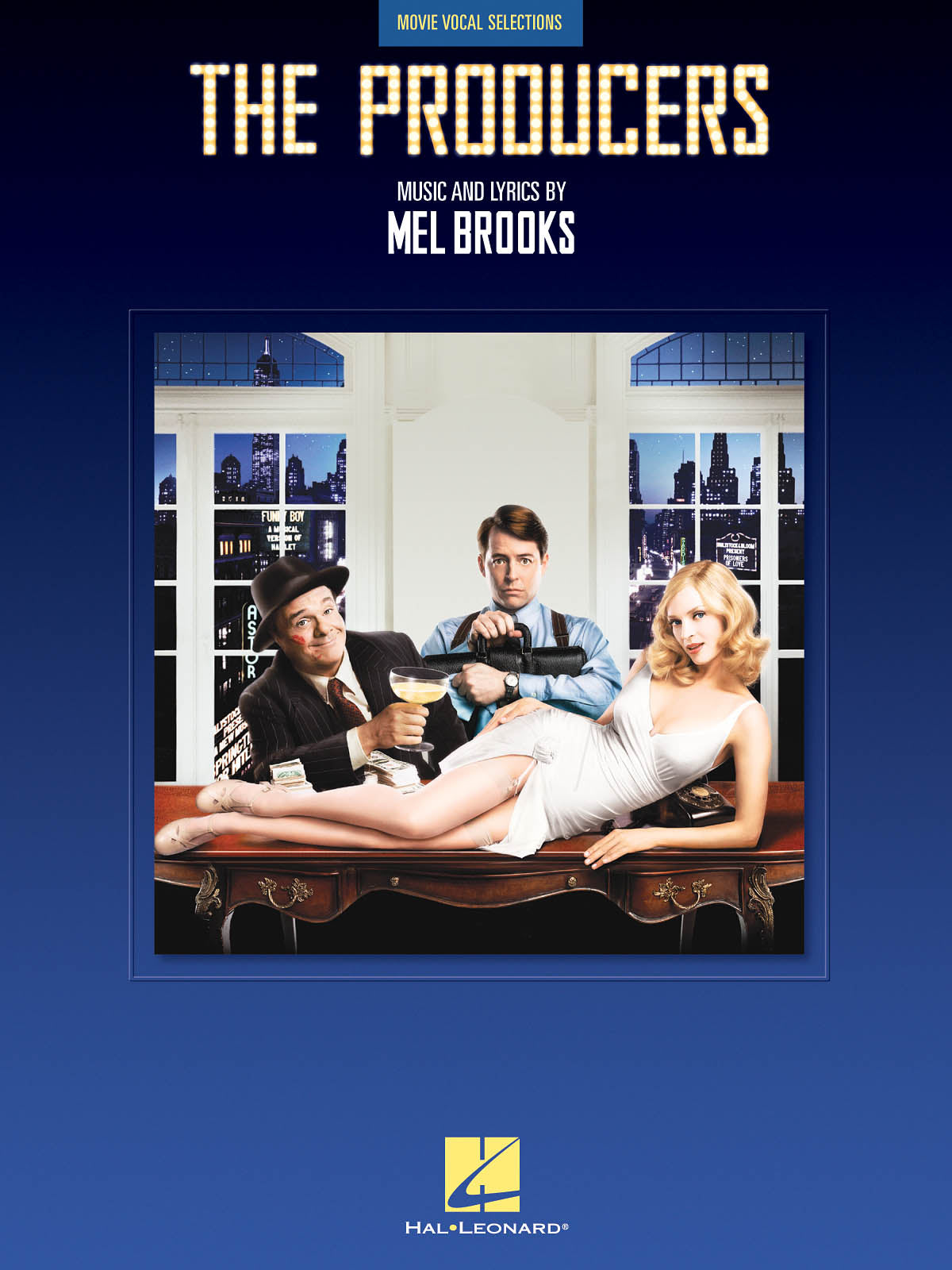 The Producers - Vocal Selections | Piano, zang en gitaar