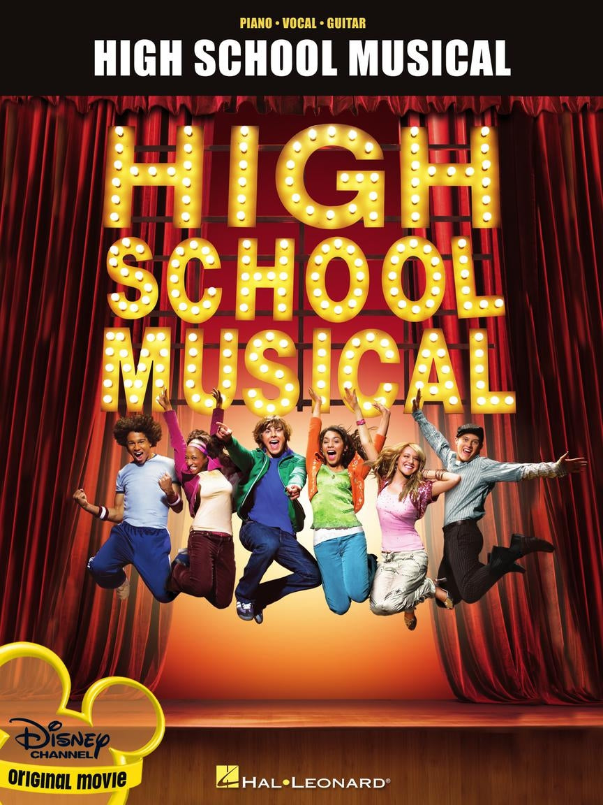 High School Musical – Music from the Motion Picture Soundtrack | Piano, zang en gitaar