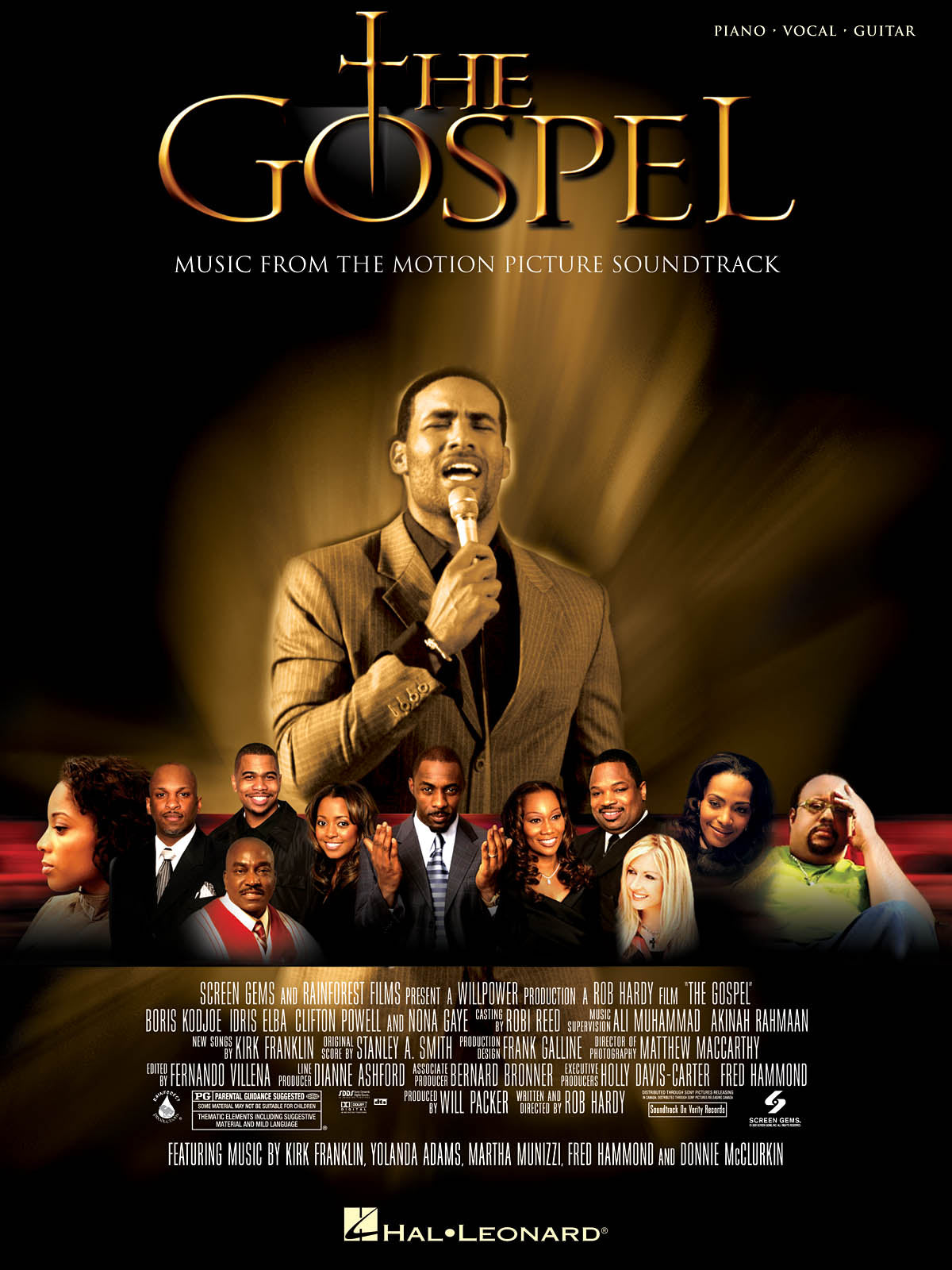 The Gospel – Music From The Motion Picture Soundtrack | Piano, zang en gitaar