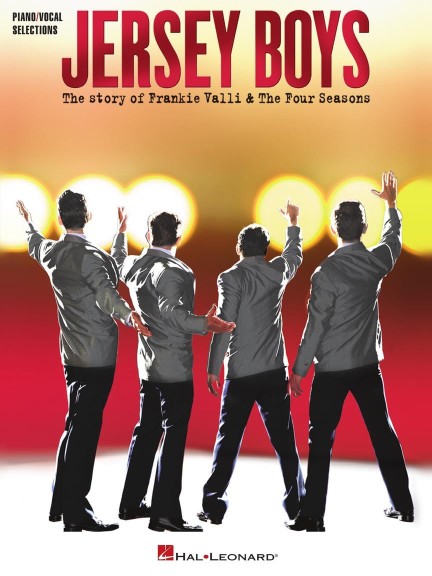 Jersey Boys - Vocal Selections | Piano, zang en gitaar