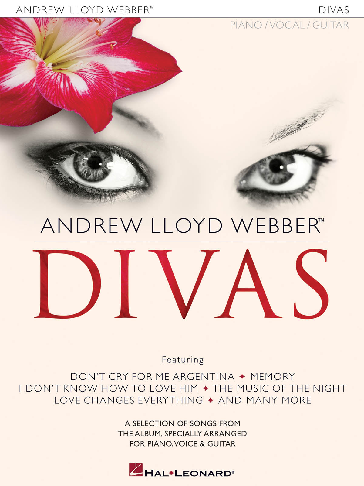 Andrew Lloyd Webber - Divas | Piano, zang en gitaar
