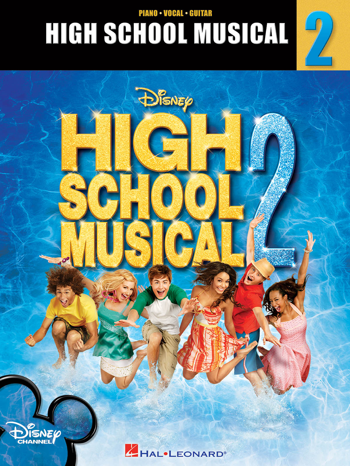 High School Musical 2 – Music from the Motion Picture Soundtrack | Piano, zang en gitaar