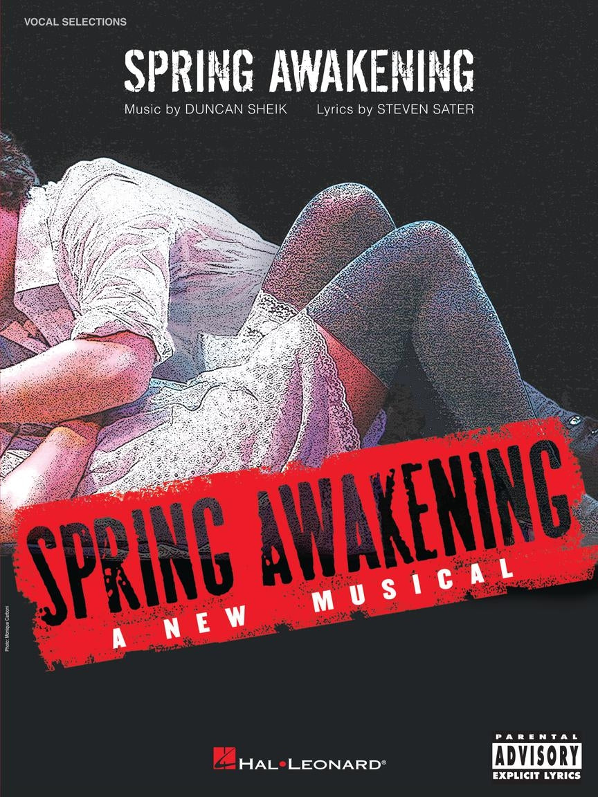 Spring Awakening – Spring Awakening (Vocal Selections) | Piano, zang en gitaar