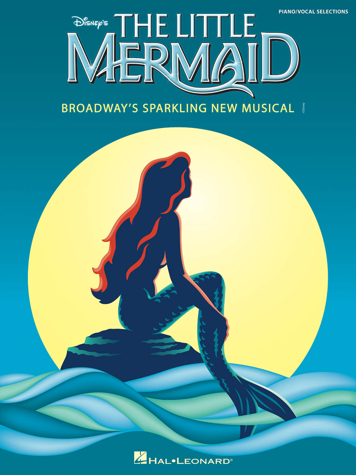 The Little Mermaid – Broadway's Sparkling New Musical | Piano, zang en gitaar