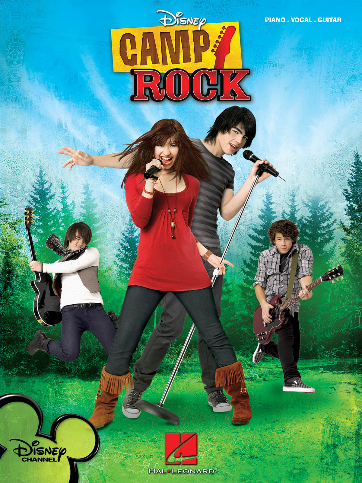 Camp Rock – Music from the Motion Picture Soundtrack | Piano, zang en gitaar