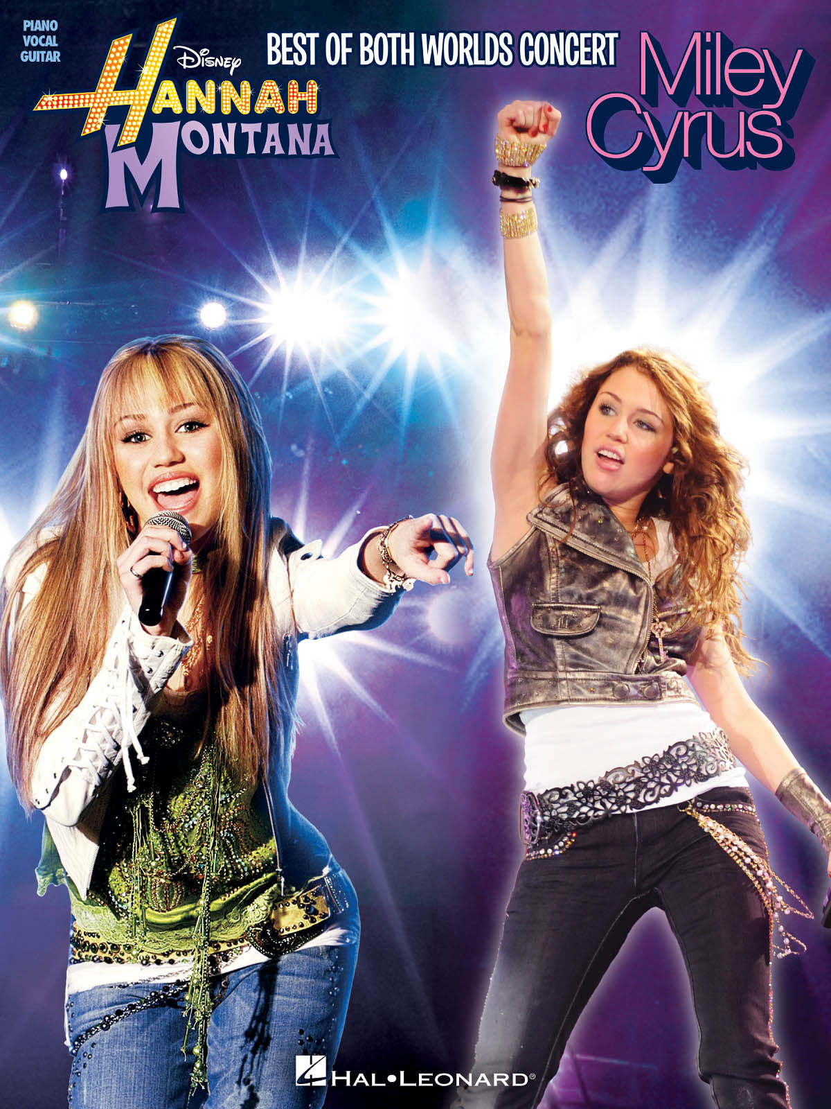 Hannah Montana – from the Hit TV Series - Best of Both Worlds Concert | Piano, zang en gitaar