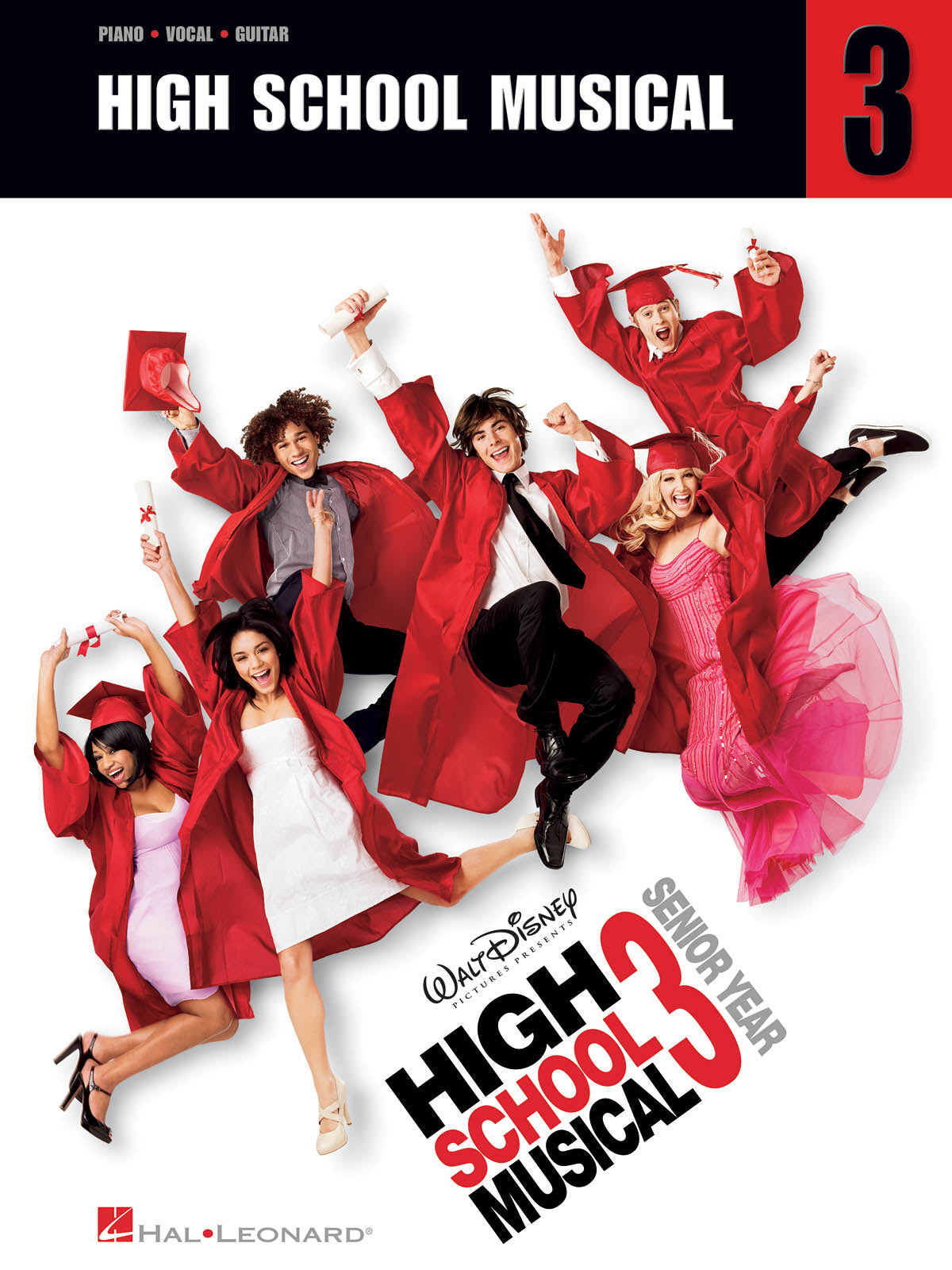 High School Musical 3 - Senior Year – Music from the Motion Picture Soundtrack | Piano, zang en gitaar