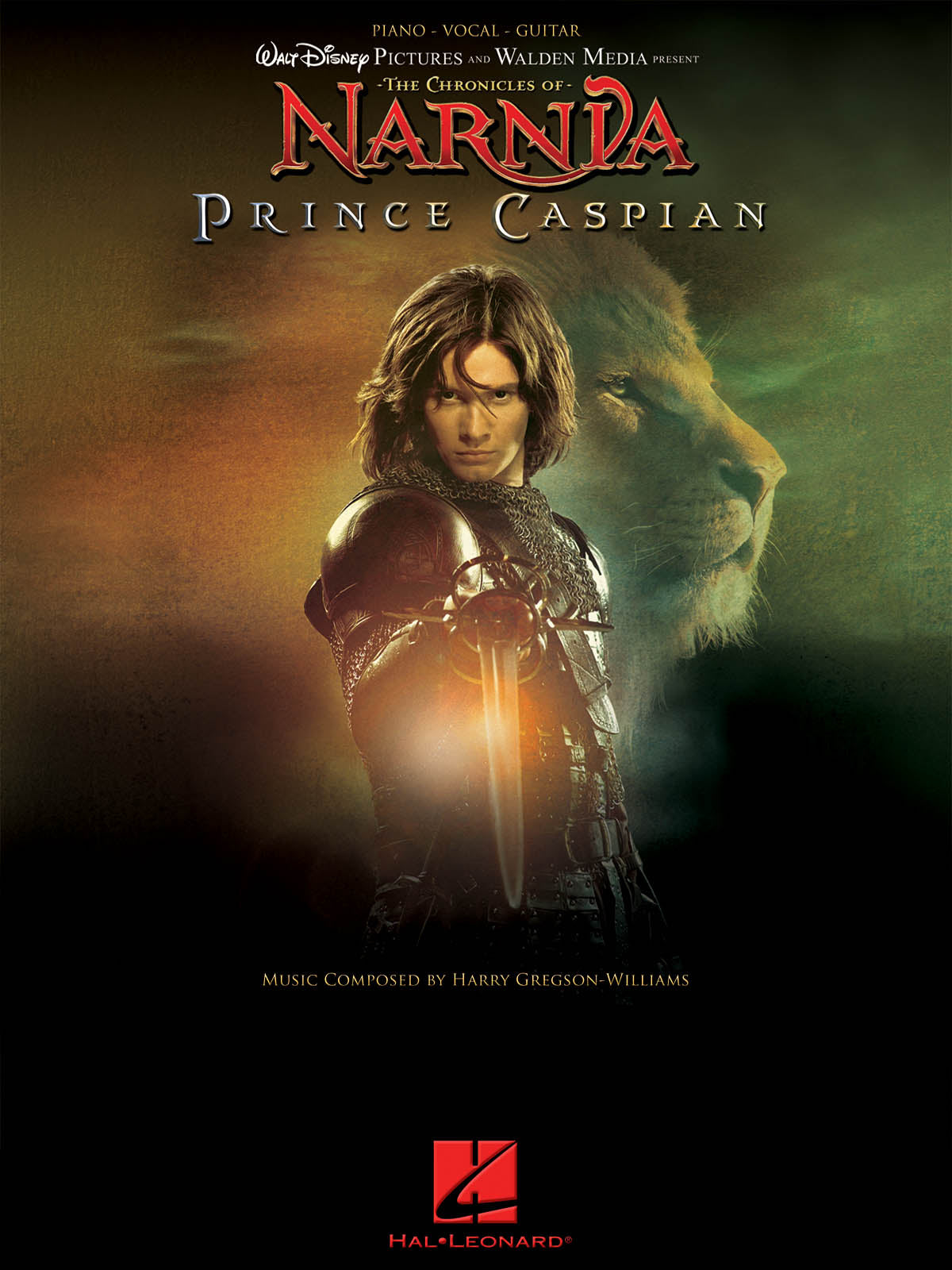 The Chronicles of Narnia – Prince Caspian | Piano, zang en gitaar