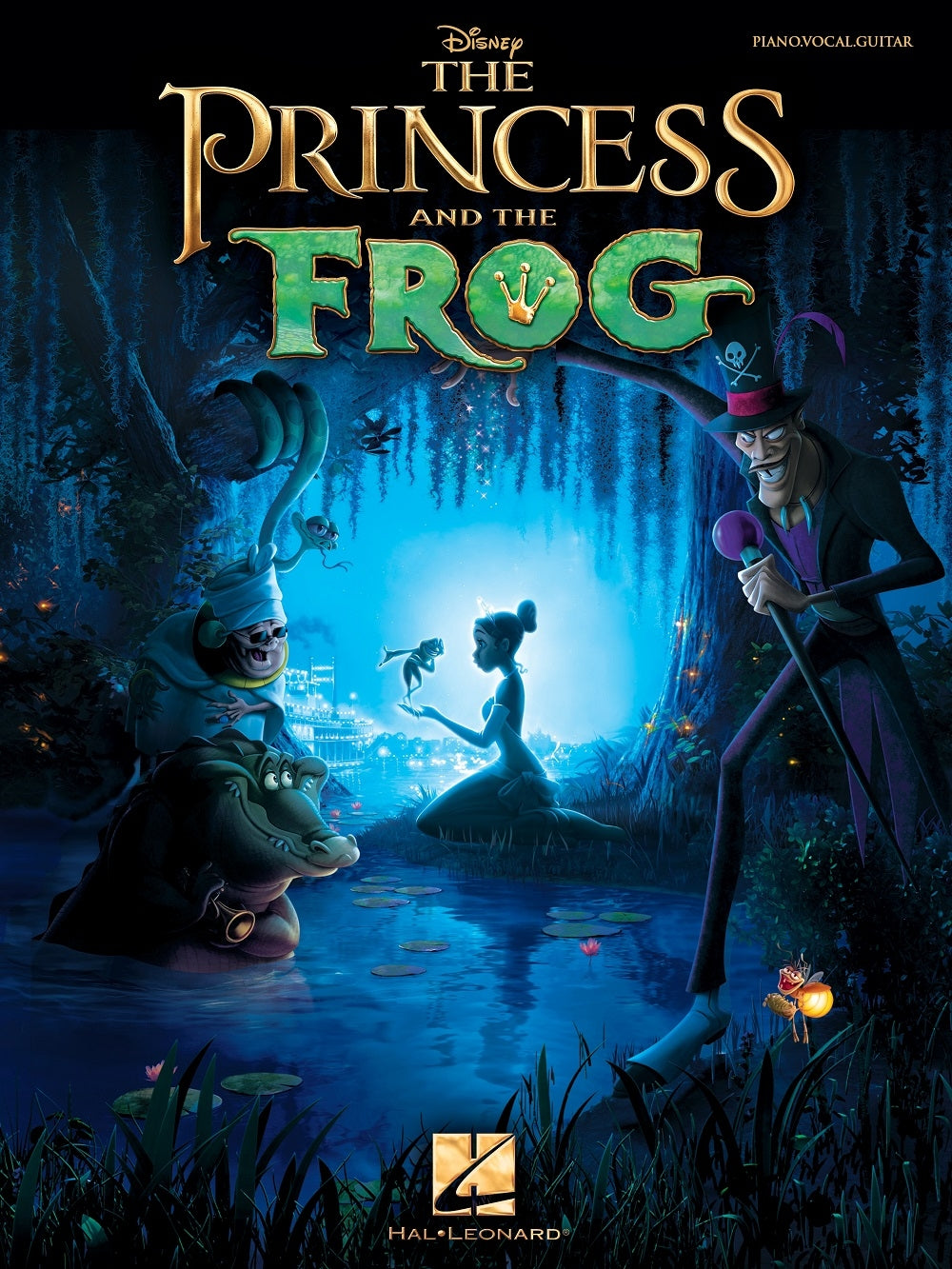 The Princess and the Frog – Music from the Motion Picture Soundtrack | Piano, zang en gitaar
