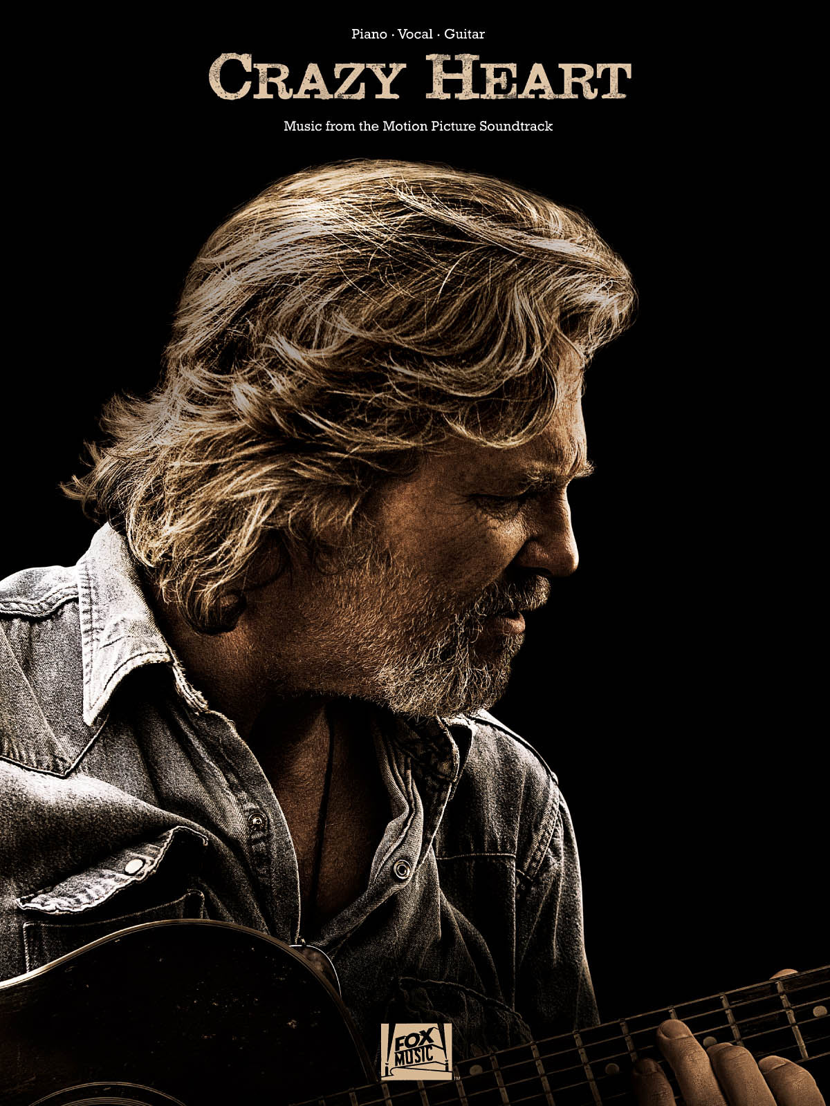 Crazy Heart | Piano, zang en gitaar