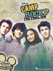 Camp Rock 2: The Final Jam – Music from the Motion Picture Soundtrack | Piano, zang en gitaar