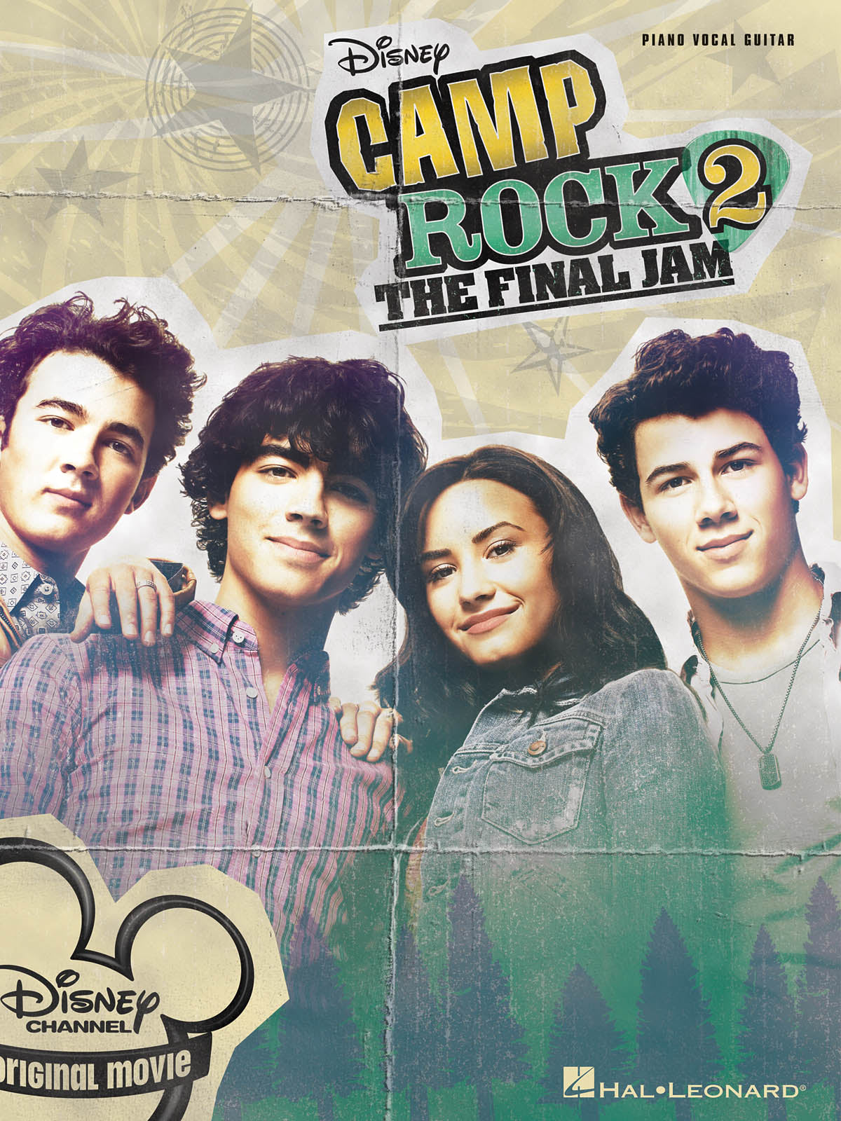 Camp Rock 2: The Final Jam – Music from the Motion Picture Soundtrack | Piano, zang en gitaar