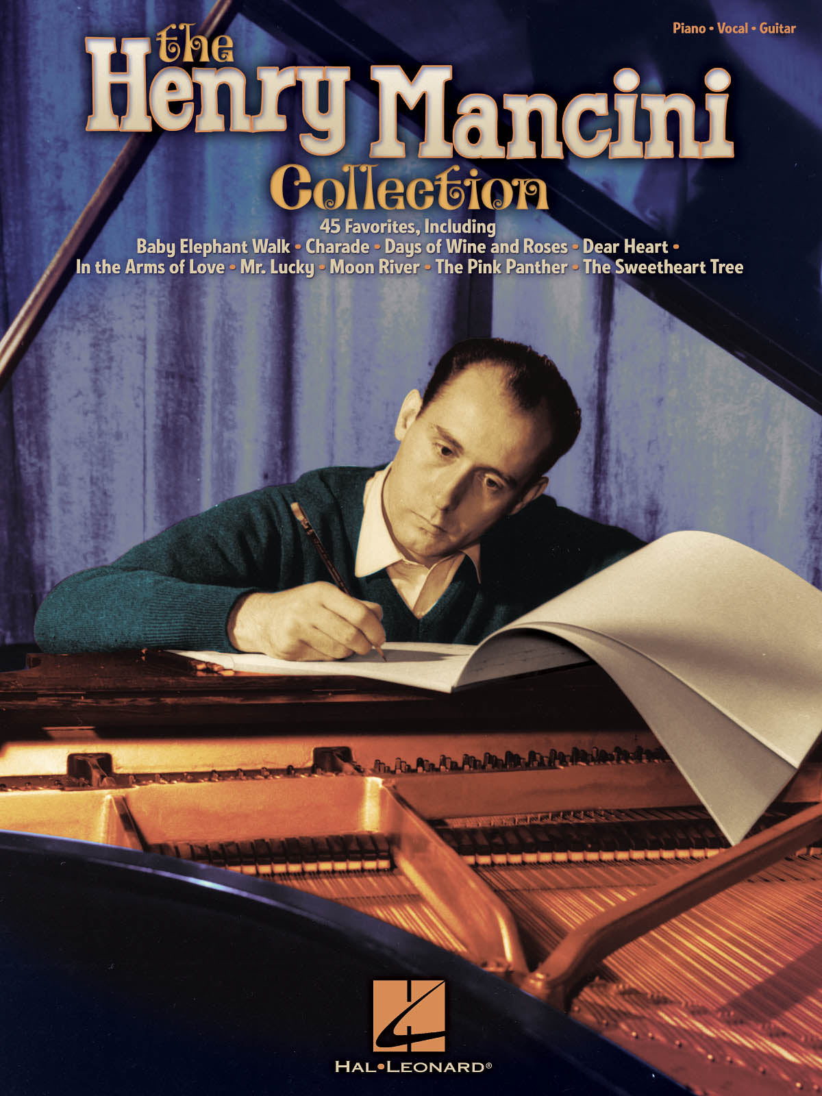The Henry Mancini Collection | Piano, zang en gitaar