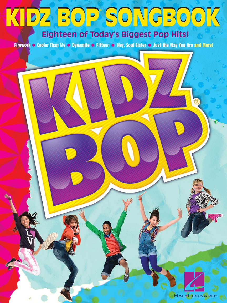 Kidz Bop Songbook | Piano, zang en gitaar