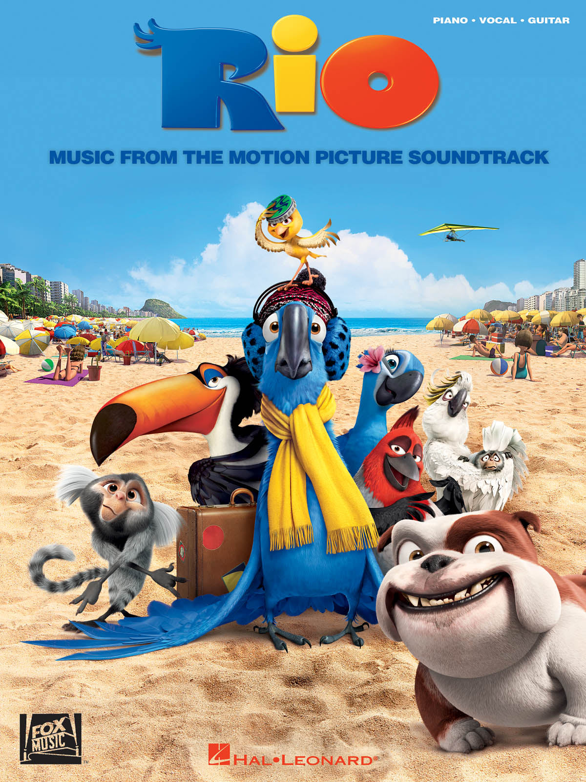 Rio – Music from the Motion Picture | Piano, zang en gitaar
