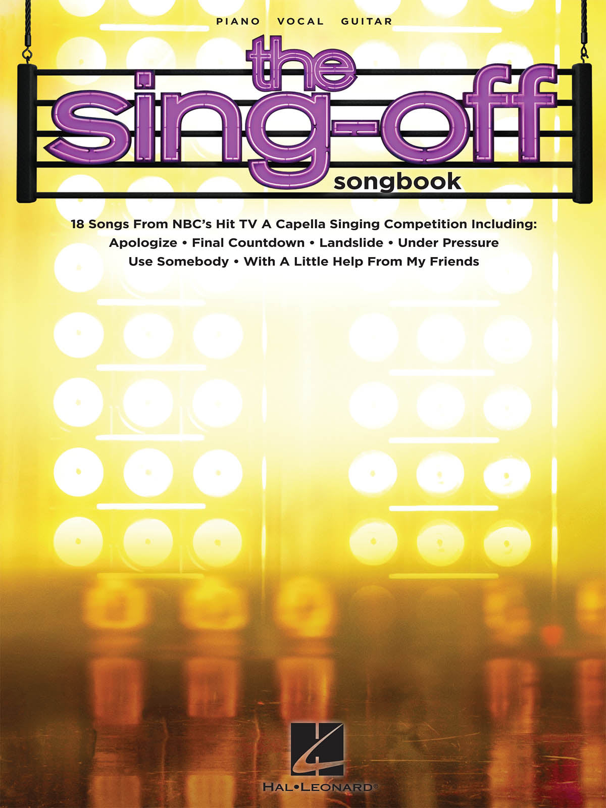 The Sing-Off Songbook | Piano, zang en gitaar
