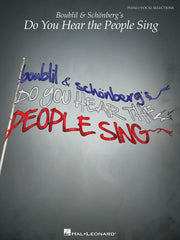 Boublil & Schönberg's Do You Hear the People Sing | Piano, zang en gitaar
