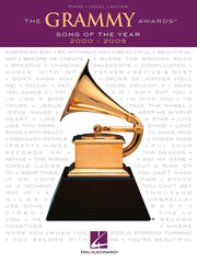 The Grammy Awards Song of the Year 2000 - 2009 | Piano, zang en gitaar
